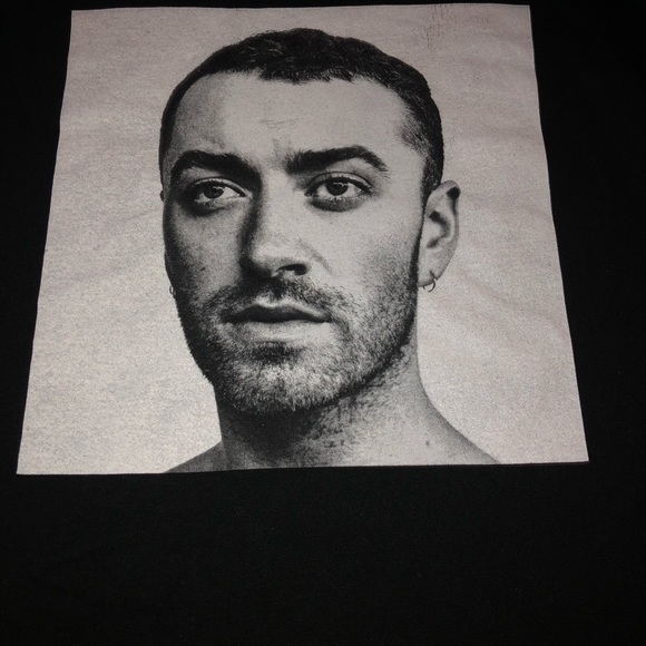 Sam Smith Tour 2018 Shirt Tshirt Unisex Size L. 
Only worn once 22 “ x 25” - Picture 1 of 6